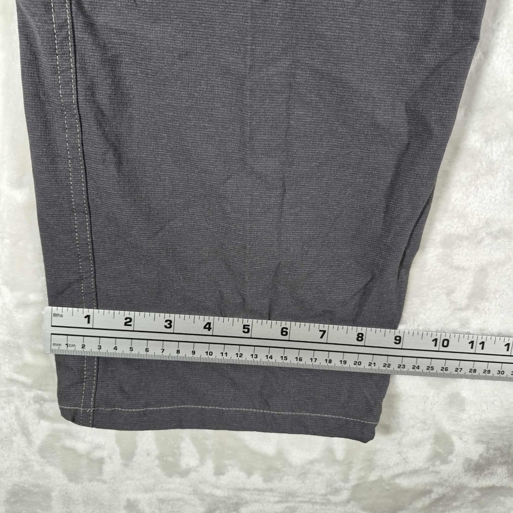 Kuhl Avengr Pants Men's 40x32‎ Gray Lightweight Outdoor Hiking Stretch Comfort - Picture 5 of 10